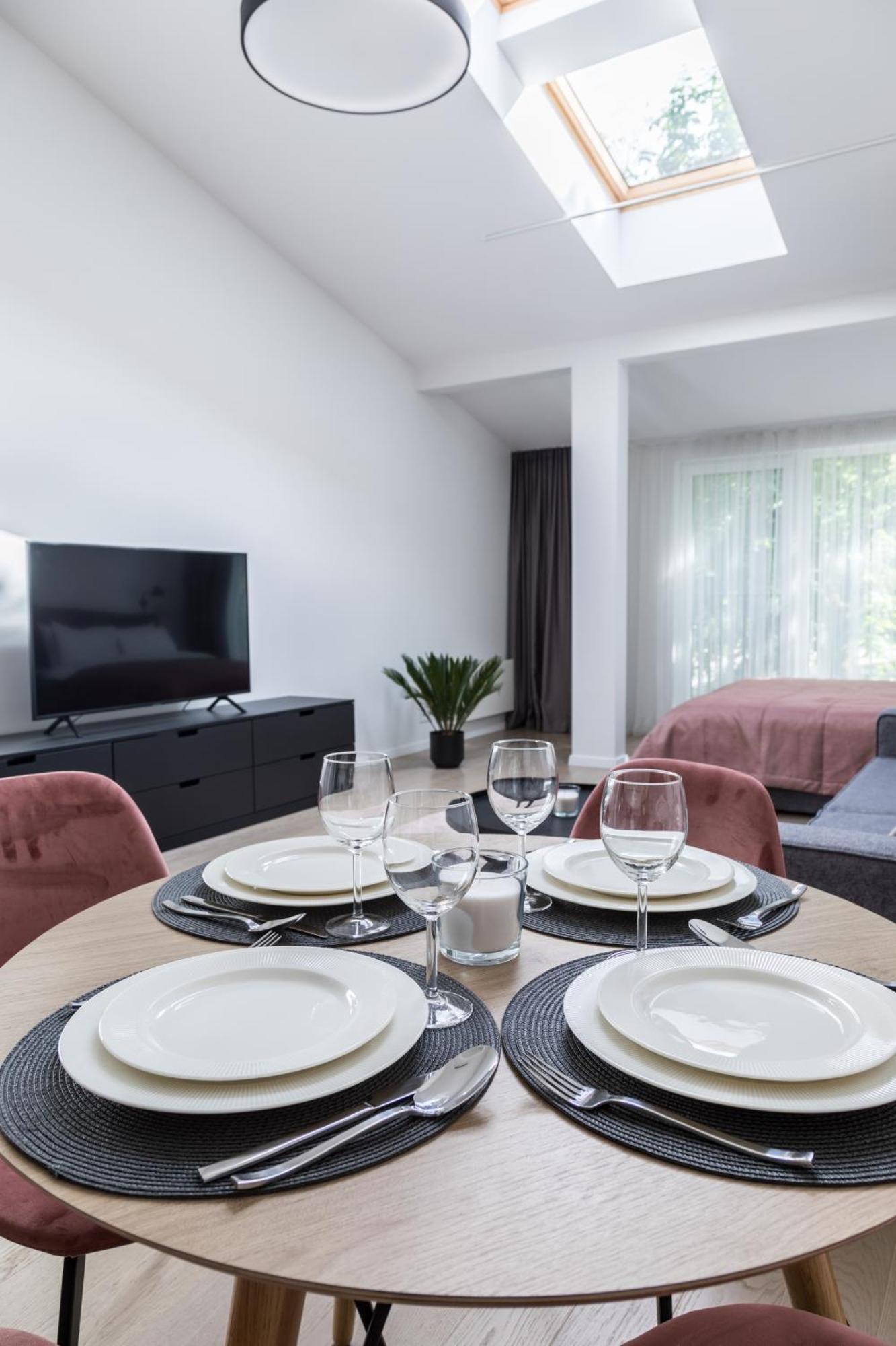 Apartment Hotel Laisve Druskininkai Værelse billede