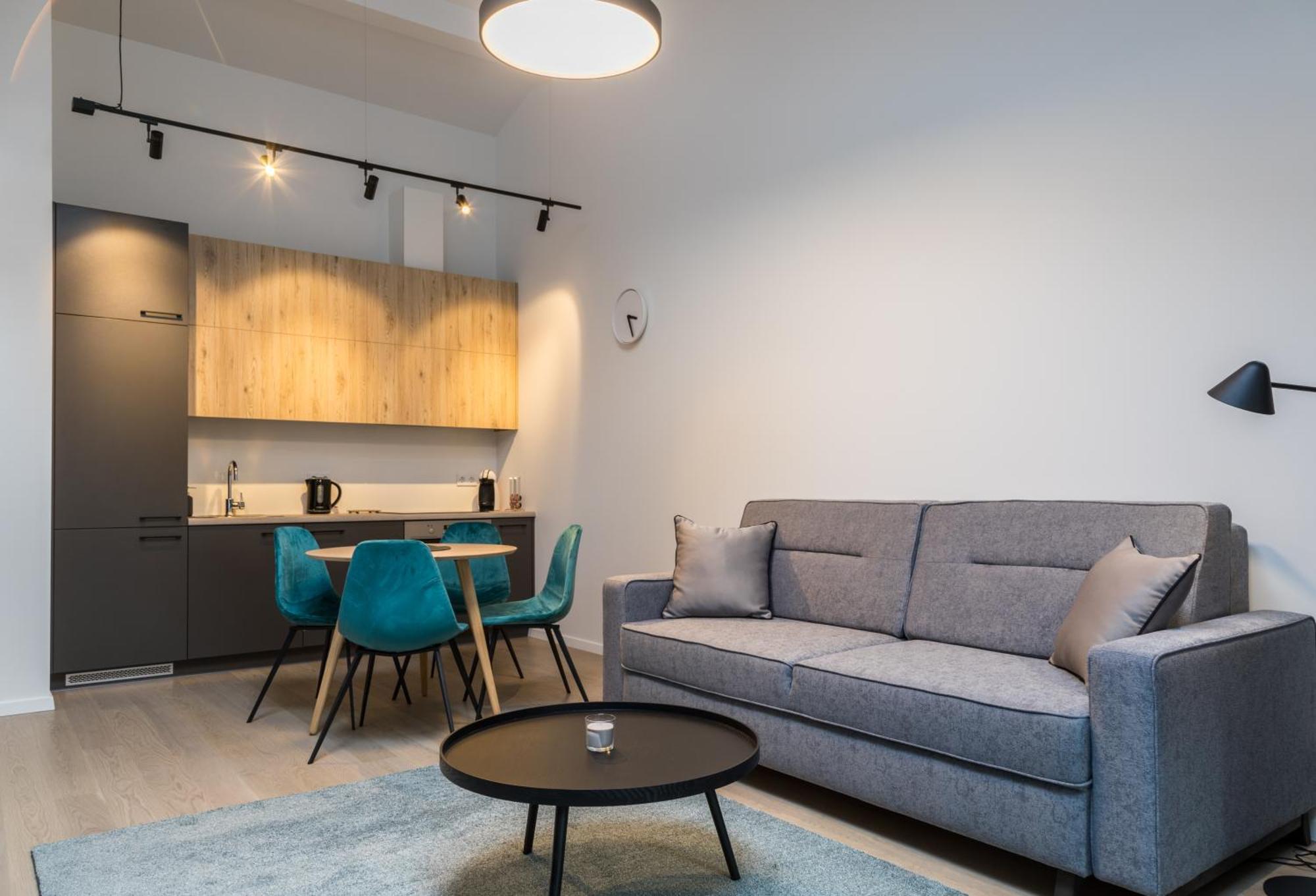 Apartment Hotel Laisve Druskininkai Værelse billede