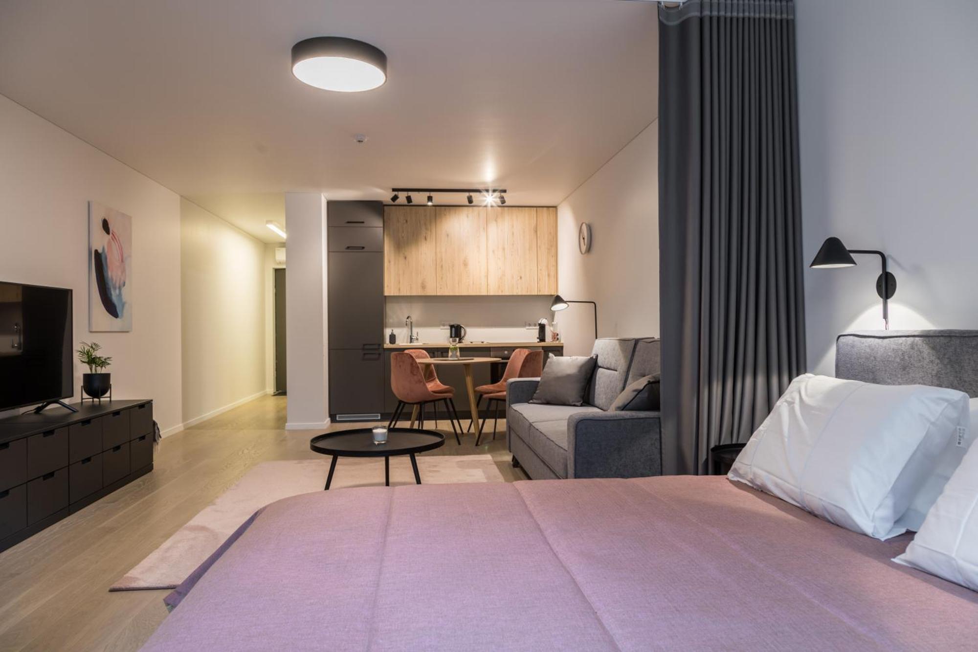Apartment Hotel Laisve Druskininkai Værelse billede