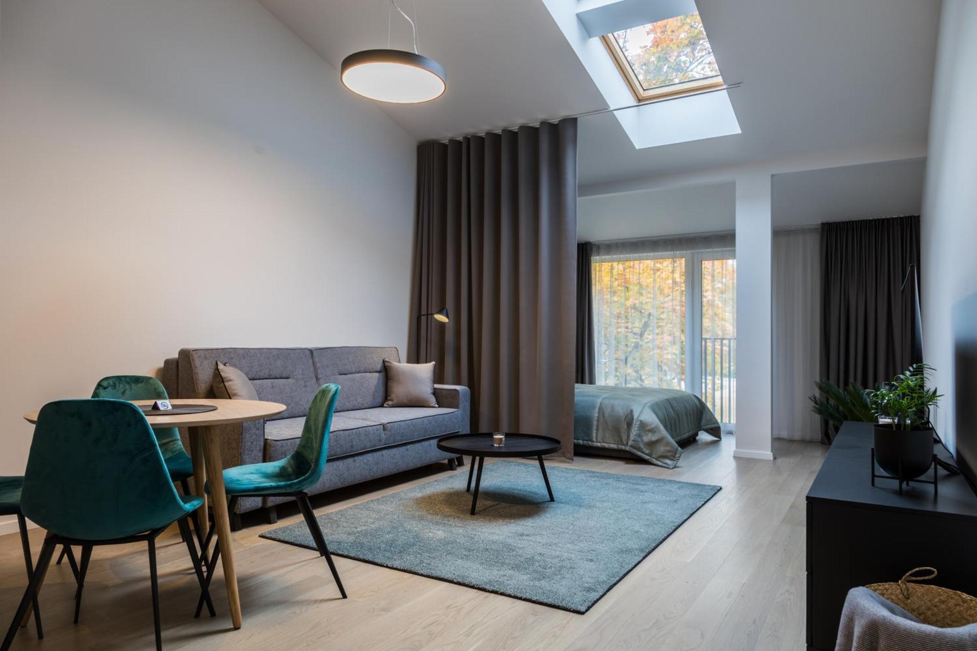 Apartment Hotel Laisve Druskininkai Værelse billede