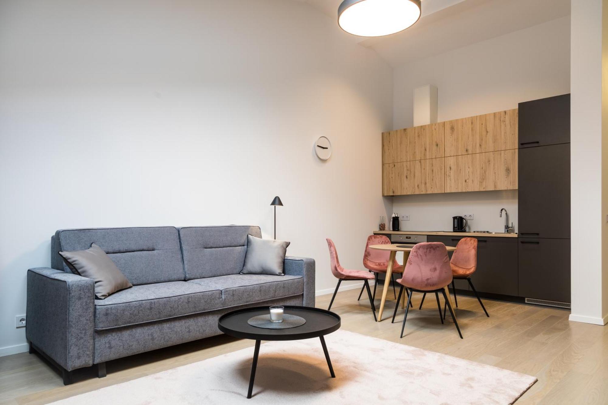 Apartment Hotel Laisve Druskininkai Værelse billede