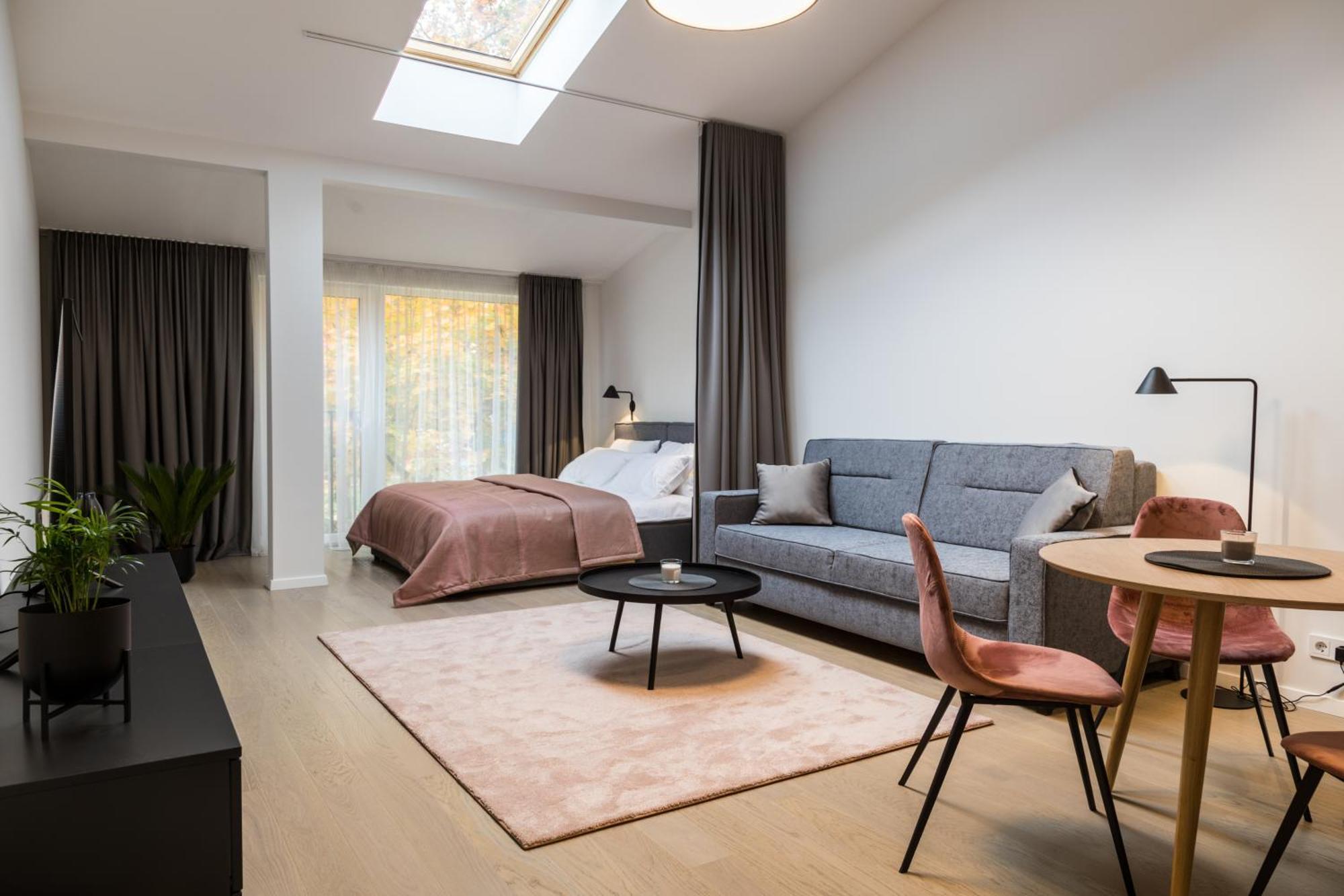 Apartment Hotel Laisve Druskininkai Værelse billede