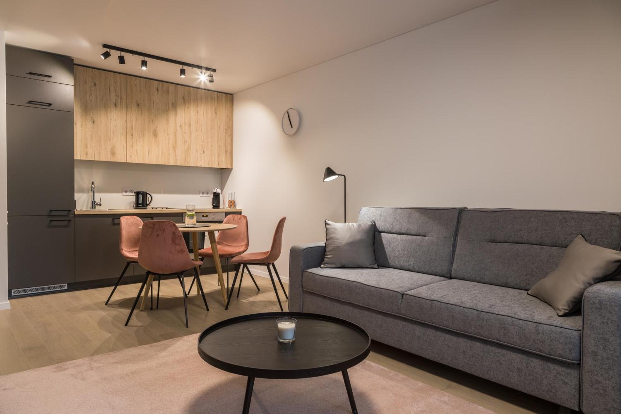 Apartment Hotel Laisve Druskininkai Værelse billede
