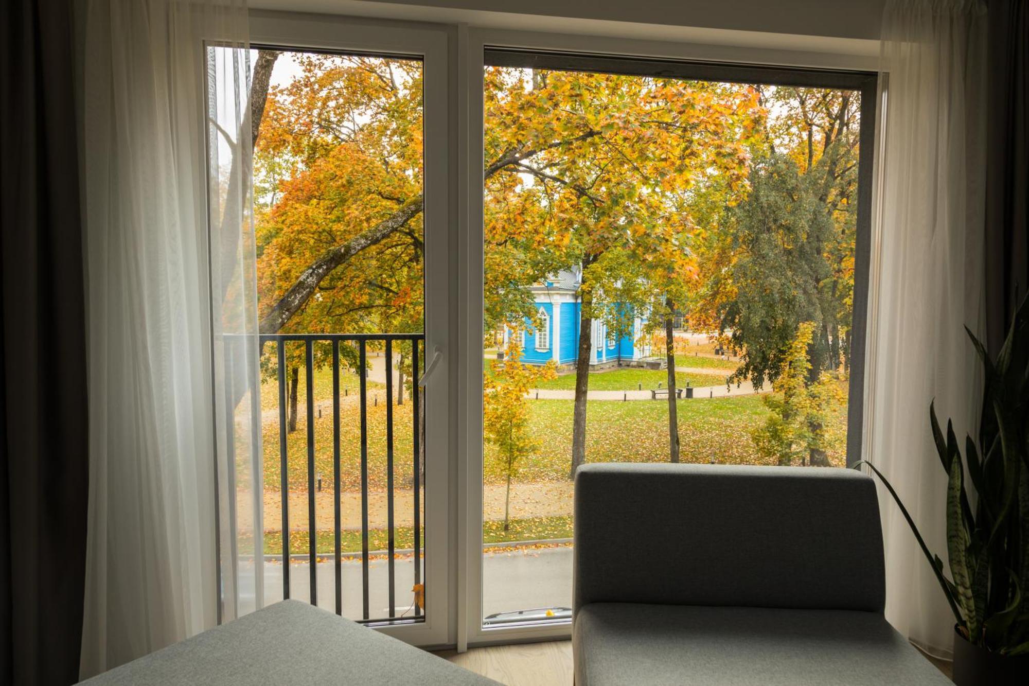 Apartment Hotel Laisve Druskininkai Værelse billede